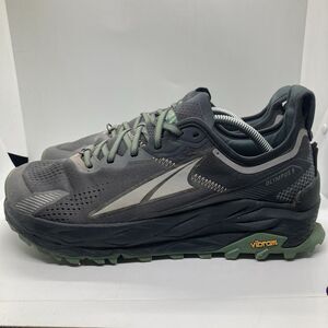 Altra Olympus 5 Hike Low GTX Mens 11 Gray Shoes Sneakers Running